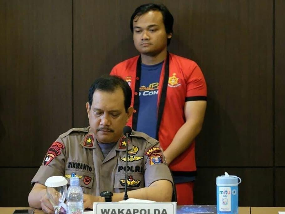 Polisi Tangkap Orang yang Ancam Ledakkan Mapolda Riau Lewat Medsos
