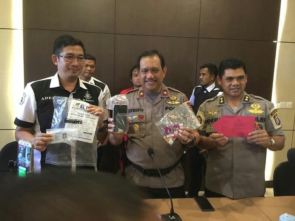 Polisi Tangkap Orang yang Ancam Ledakkan Mapolda Riau Lewat Medsos