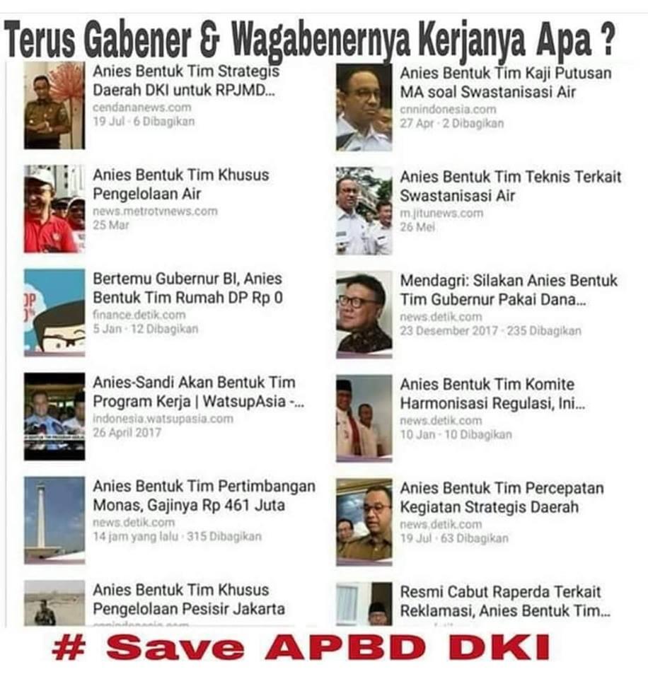 Anies Baswedan: Kerja, Kerja, Kerja Saja Tak Cukup
