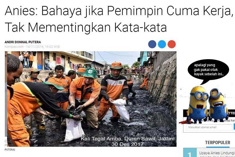 Anies Baswedan: Kerja, Kerja, Kerja Saja Tak Cukup