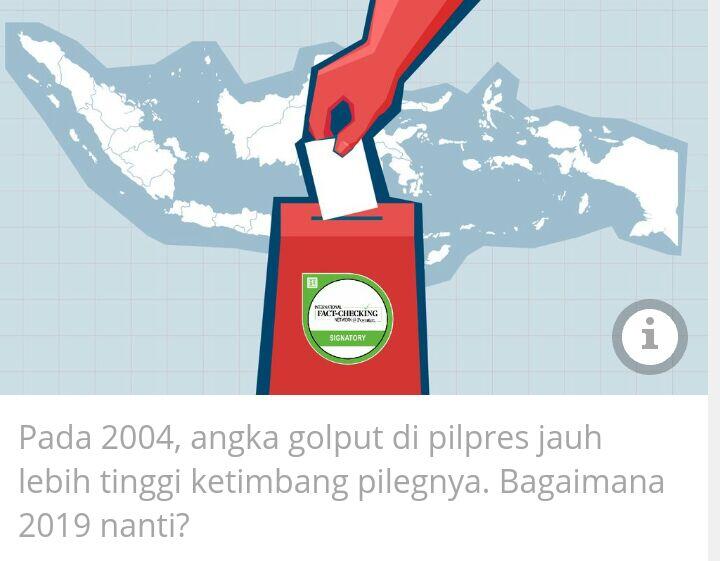 Gelombang Golput yang Tak Pernah Surut