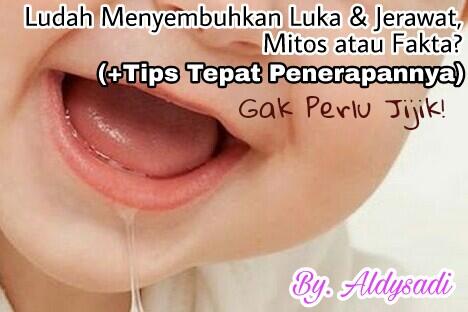 Review : Ludah Sembuhkan Luka &amp; Jerawat, Mitos atau Fakta? (+Tips Tepat Penerapannya)