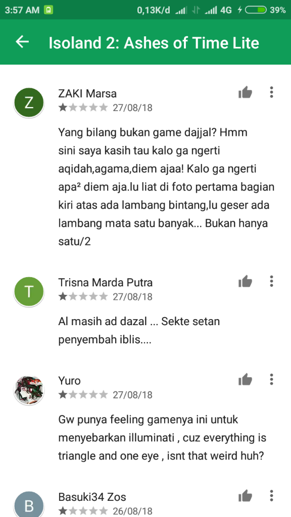 Bikin Ngakak Review Orang Indo Di Playstore
