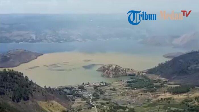 Fenomena Aneh di Danau Toba Terus Terjadi, Lihat Video-videonya.