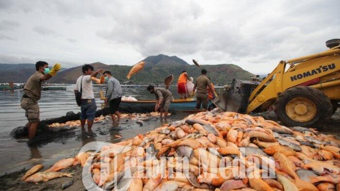 Fenomena Aneh di Danau Toba Terus Terjadi, Lihat Video-videonya.