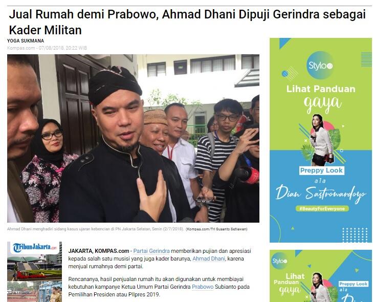 Dulu Bilang Jual Rumah demi Prabowo, Ahmad Dhani Kini Berkata Beda