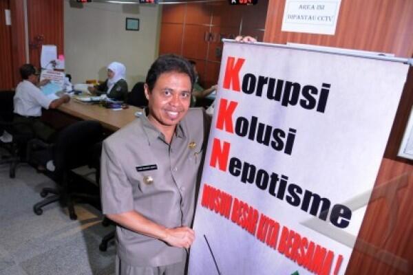 Eks Walkot Depok Nur Mahmudi Jadi Tersangka Korupsi Jl Nangka