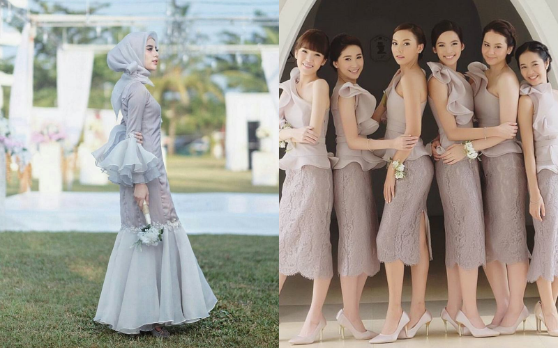 Inspirasi Gaun Bridesmaid Terpopuler, Biar Flawless Saat Dampingi Calon Manten