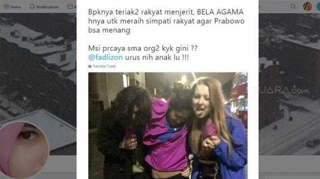 Foto Diduga Putrinya Mabuk Berat Jadi Viral, Ini Kata Fadli Zon