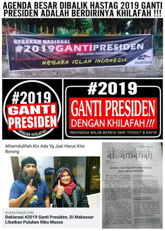 PKB: Hashtag Ganti Presiden Pernah Dipakai di SURIAH dan Buat Kacau