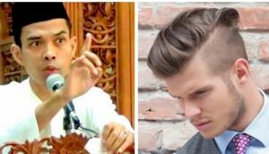 Rasulullah Haramkan Model Rambut Model Begini , Ini Kata Ustaz Abdul Somad