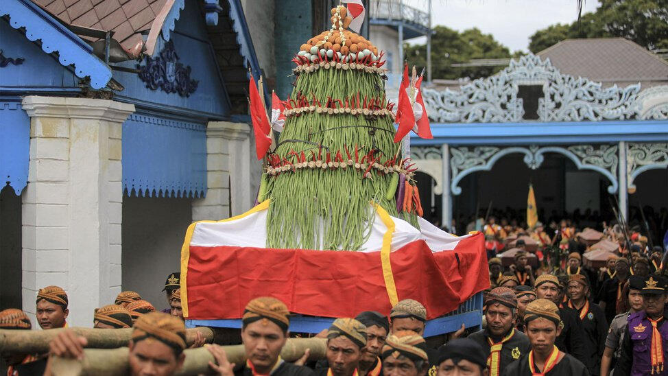 Grebeg Besar, Cara Unik Keraton Surakarta Rayakan Iduladha