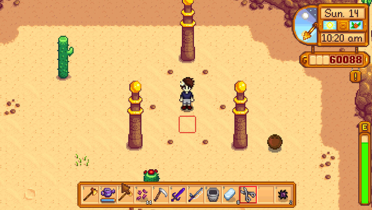 5 Easter Egg Yang Gw Temuin di Stardew Valley 