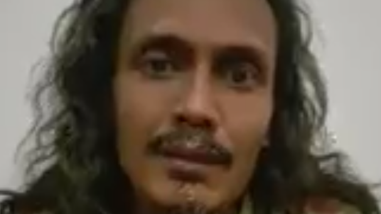 Gus Yaqut Dengar Pria Gondrong Pemaki Banser Idiot Caleg PBB