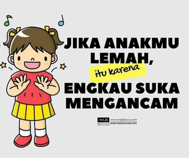 Kesalahan Bukan pada Anak Tapi Cara Orang Tua Mendidiknya