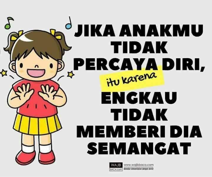 Kesalahan Bukan pada Anak Tapi Cara Orang Tua Mendidiknya
