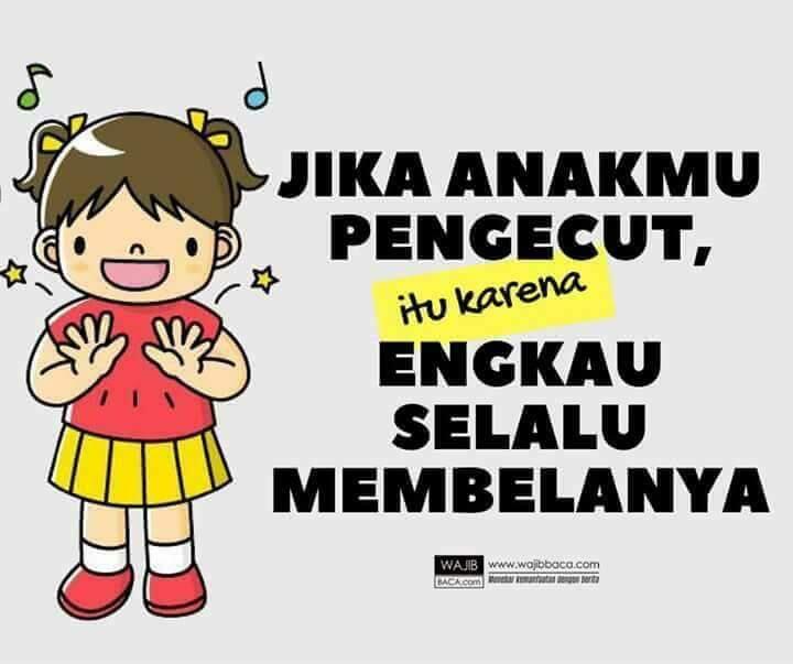 Kesalahan Bukan pada Anak Tapi Cara Orang Tua Mendidiknya