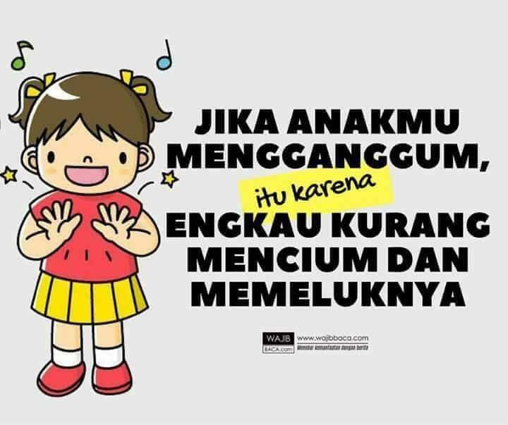 Kesalahan Bukan pada Anak Tapi Cara Orang Tua Mendidiknya