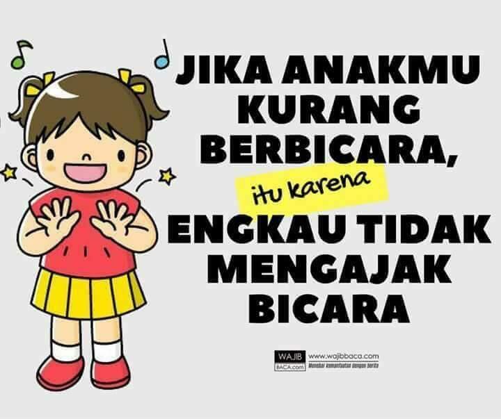 Kesalahan Bukan pada Anak Tapi Cara Orang Tua Mendidiknya
