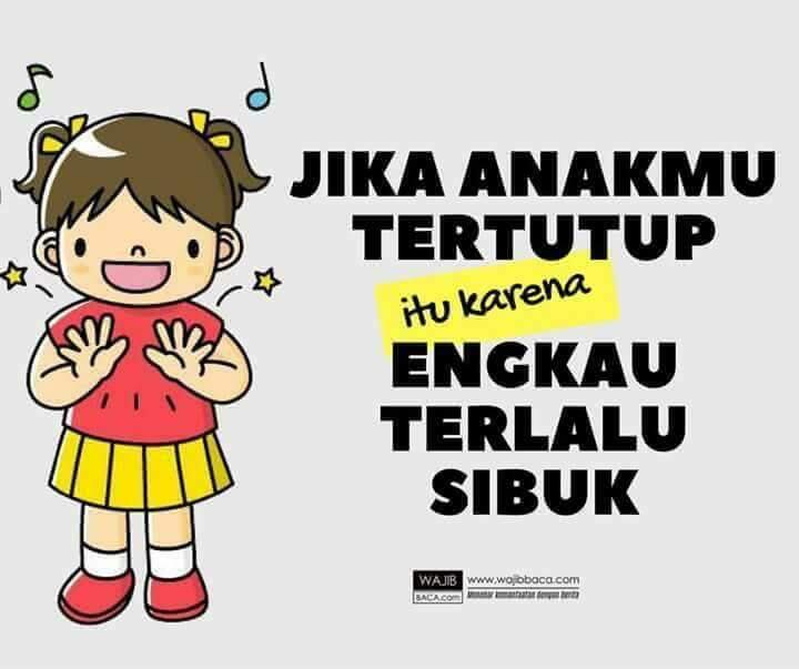 Kesalahan Bukan pada Anak Tapi Cara Orang Tua Mendidiknya