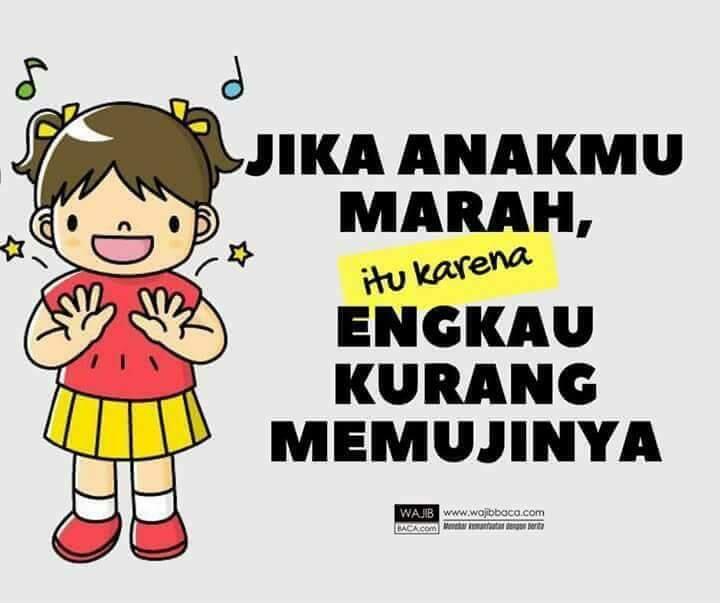 Kesalahan Bukan pada Anak Tapi Cara Orang Tua Mendidiknya