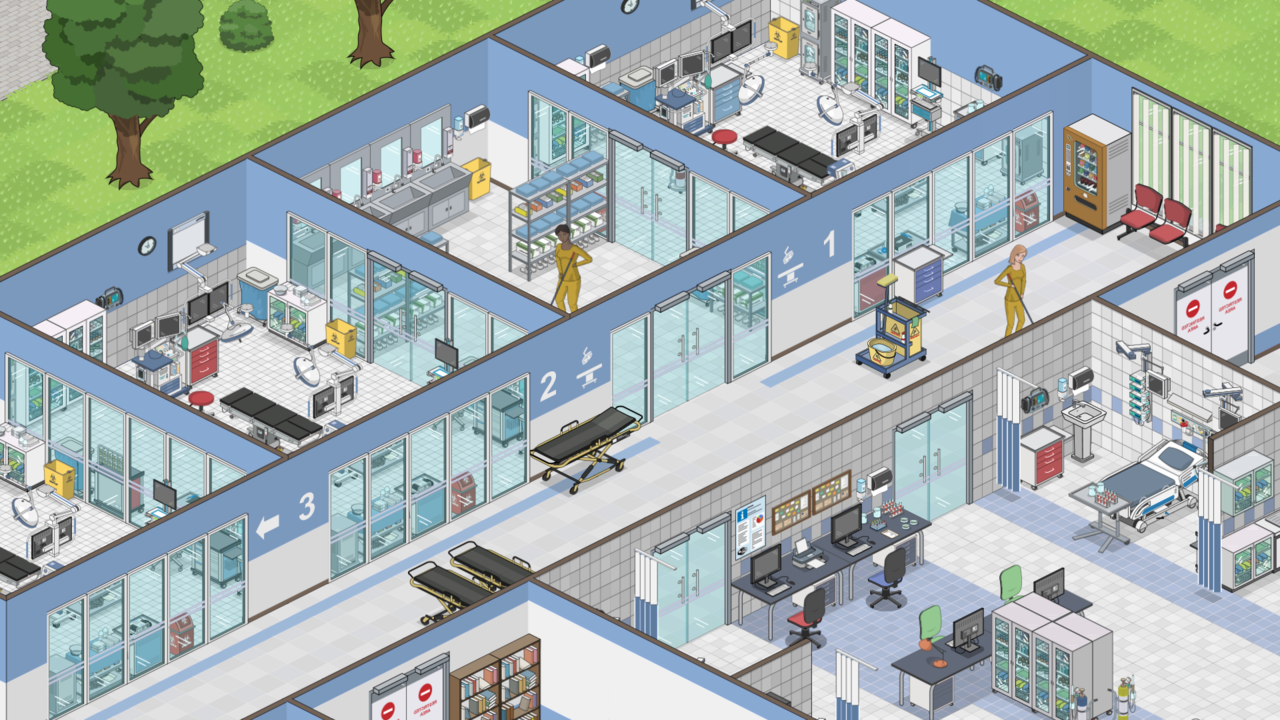 &#91;UPCOMING&#93; PROJECT HOSPITAL | 2018