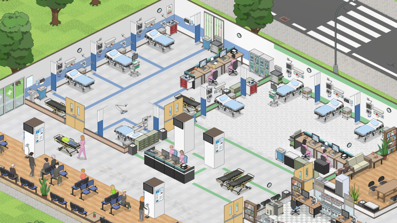 &#91;UPCOMING&#93; PROJECT HOSPITAL | 2018