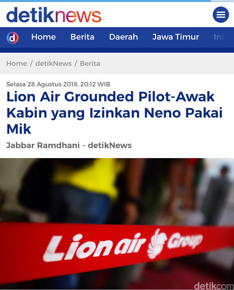 Gunakan Mikrofon Pesawat, Neno Warisman Bisa Diancam 1 Tahun Penjara