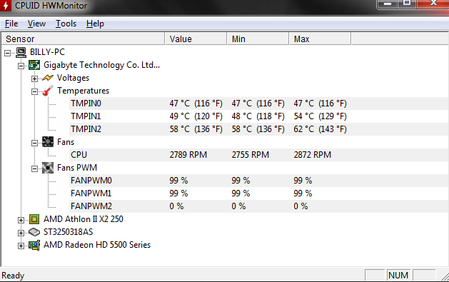 (Help) FAN RPM jadi 675000