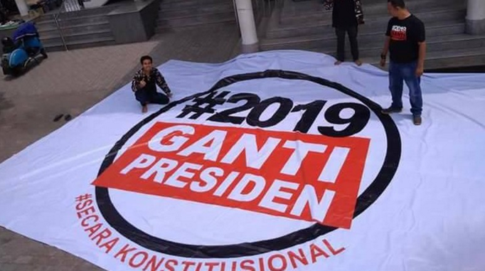 KPU-Bawaslu 'Izinkan' #2019GantiPresiden