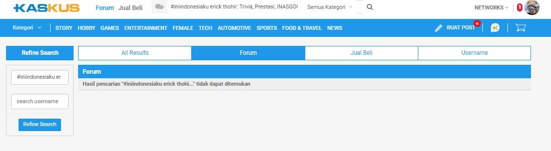 #IniIndonesiaku Erick Thohir : Trivia, Prestasi, INASGOC, Asian Games 2018.