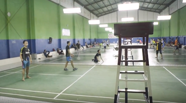 Begini Cara Komunitas Badminton KASKUS Rayakan Semangat Olahraga 