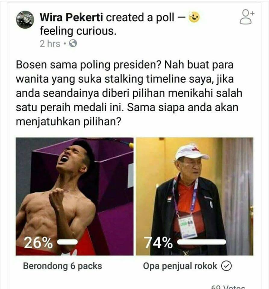 Antusiasme Kaum Hawa Terhadap Jojo