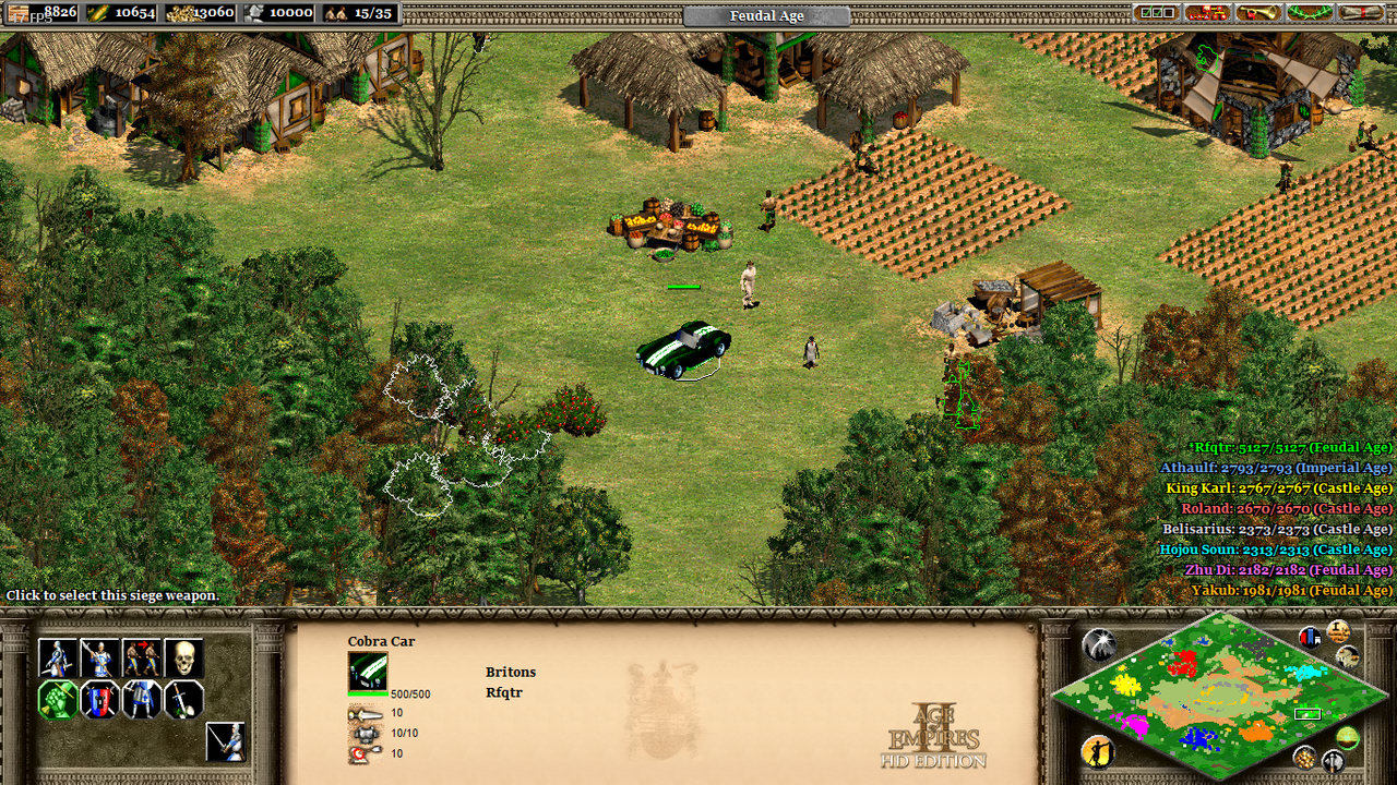 5 Easter Egg Game AGE OF EMPIRE II Bemain Sambil Belajar Sejarah. 