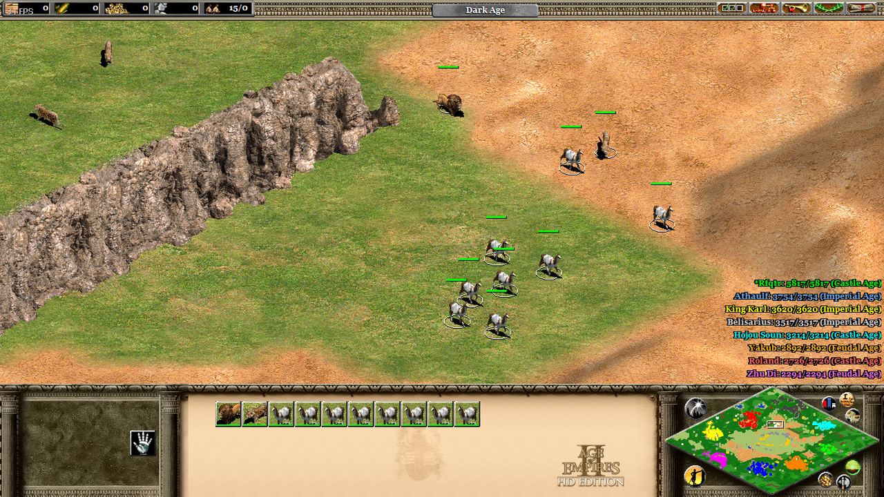 5 Easter Egg Game AGE OF EMPIRE II Bemain Sambil Belajar Sejarah. 