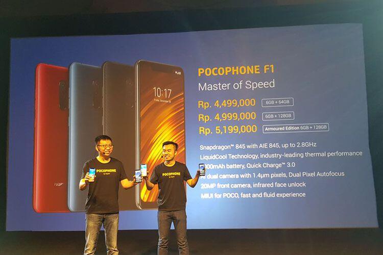 8 Keunggulan Xiaomi Pocophone F1 yang Membuat Layak Dibeli di Tahun 2018