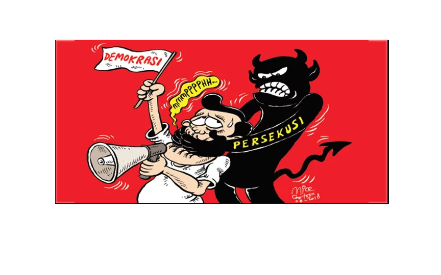 Sikap Abai Polisi Terhadap Kasus Persekusi Mengancam Demokrasi