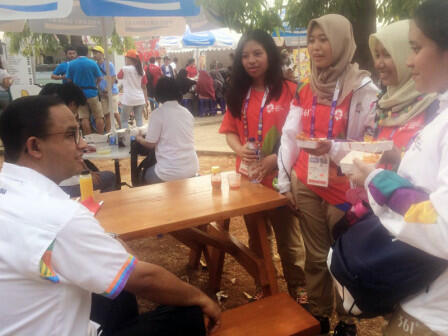 Anies Apresiasi Sukarelawan Asian Games