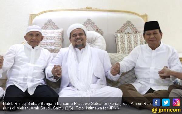 Habib Rizieq: Seruan Jihad Tak Akan Saya Cabut, Copot Kepala BIN dan Kapolri!