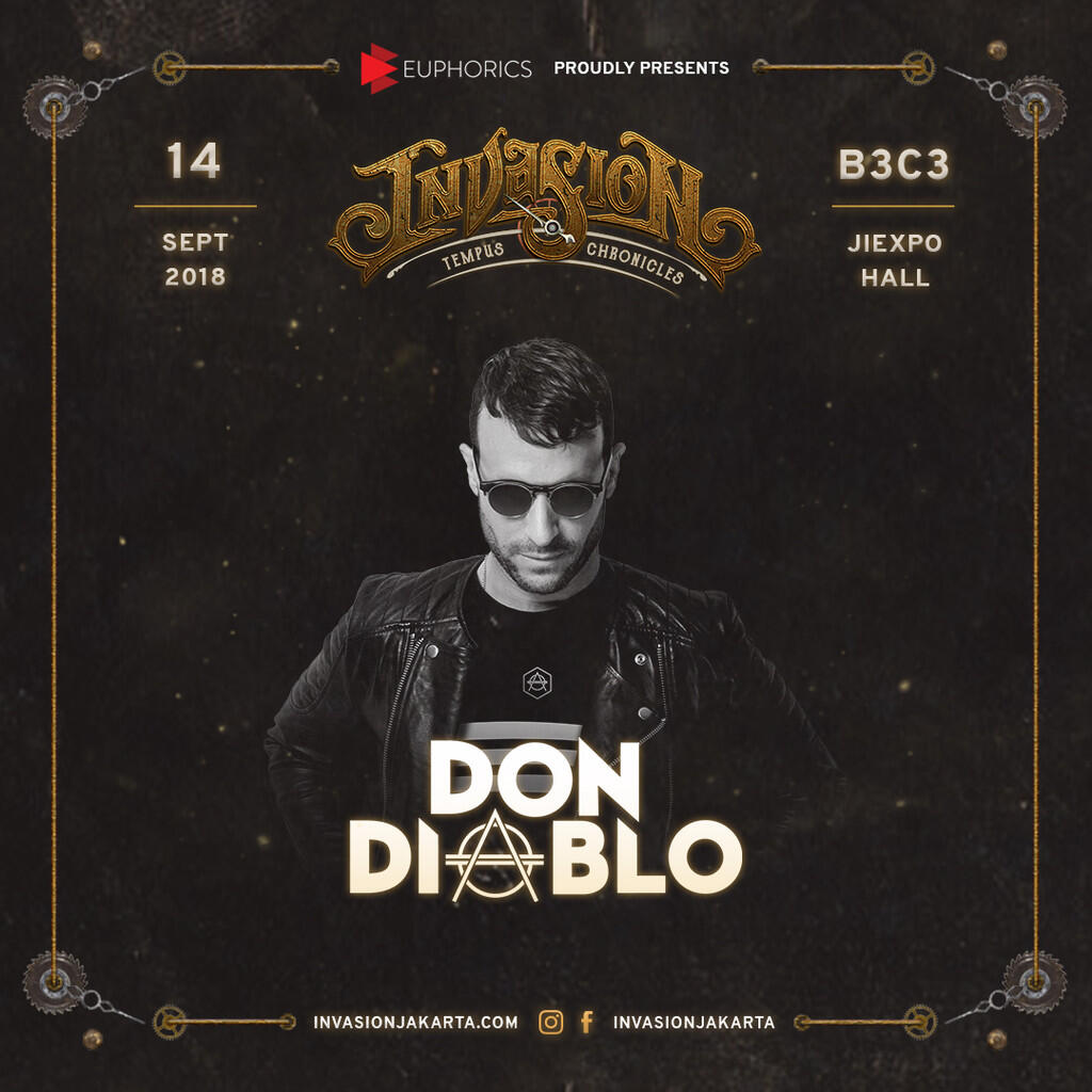 Full Line-Up Invasion 2018 Bikin Lo Gak Bisa Stop Nge-dance!