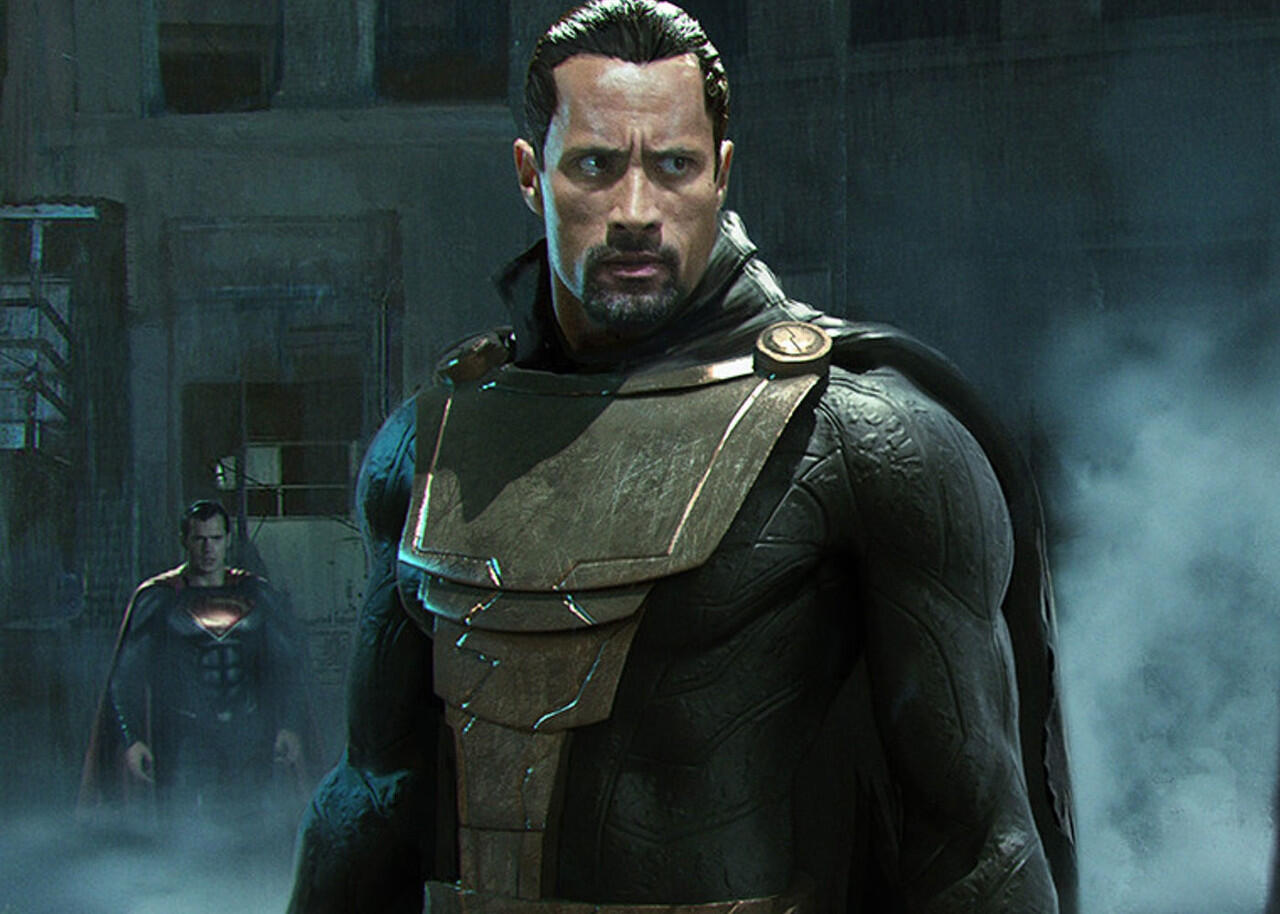 Mengapa Black Adam Tidak Muncul Di Film Shazam?