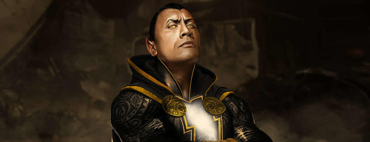 Mengapa Black Adam Tidak Muncul Di Film Shazam?