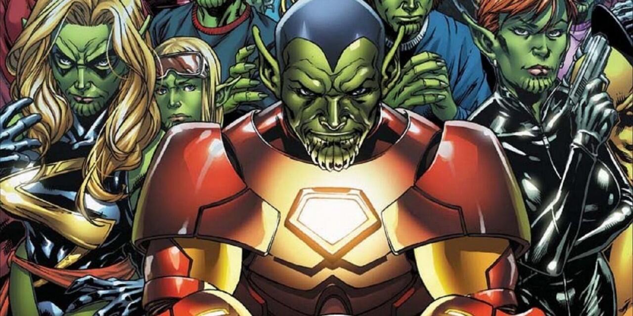 Mengenal Bangsa Skrulls, Villain Dari Captain Marvel