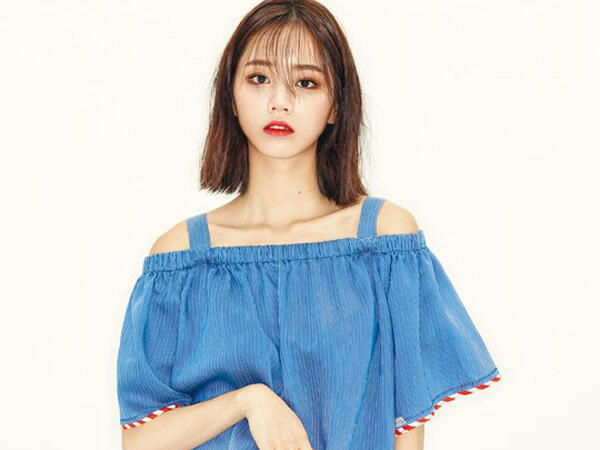 Smokey Eyes dan Rambut Basah, Gaya Hyeri 'Girl's Day' untuk ELLE