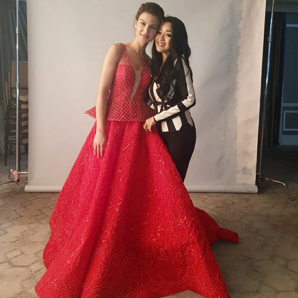 Diana Putri, Desainer Cantik indonesia Sukses Di Kancah Internasional #IniIndonesiaku