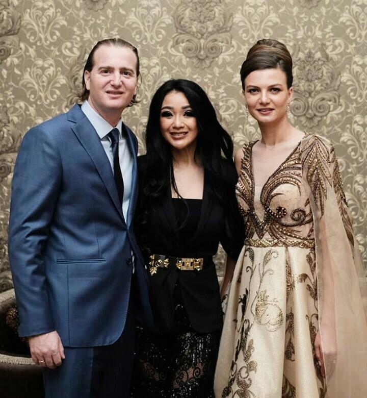 Diana Putri, Desainer Cantik indonesia Sukses Di Kancah Internasional #IniIndonesiaku