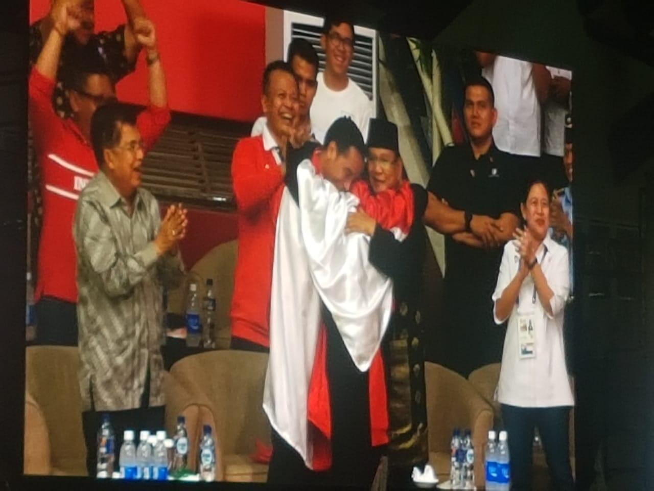 #IniIndonesiaku Hanifan Peraih Emas 29 Indonesia Yang Menyatukan Jokowi Dan Prabowo