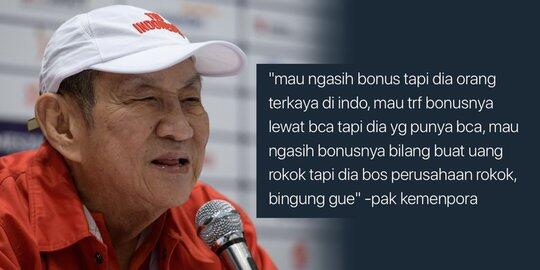 Meme lucu bonus Asian Games untuk Bambang Hartono orang terkaya Indonesia