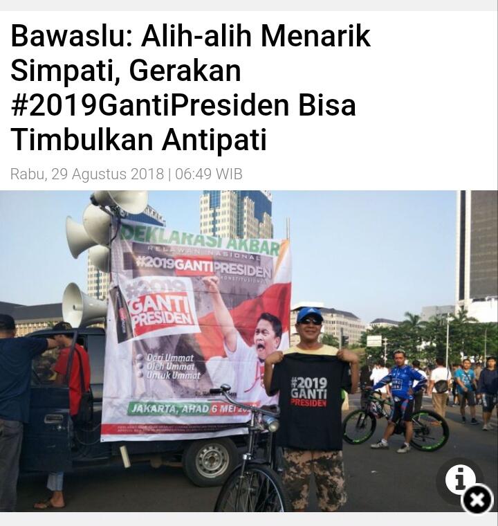 Tak Kapok, Neno Warisman Tetap akan Deklarasikan #2019GantiPresiden ke Daerah-daerah