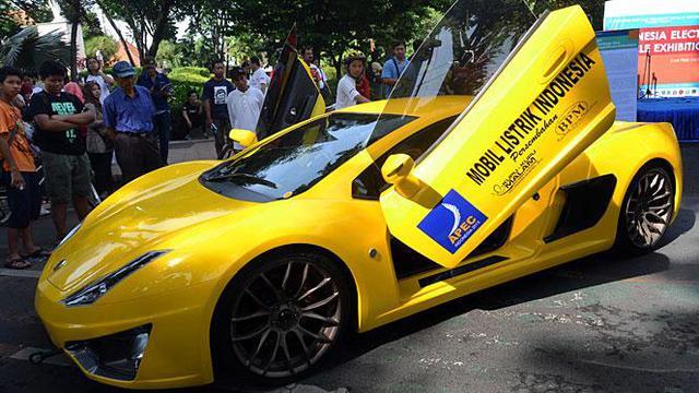 Mantabs! Mobil Listrik Selo Karya Ricky Elson #IniIndonesiaku